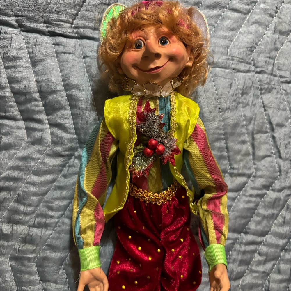 Mark Roberta North Pole Pixie